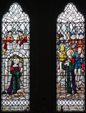 영국의 복녀 마르가리타 폴_photo by Lawrence OP_in the church of Our Lady and the English Martyrs in Cambridge.jpg